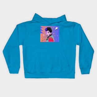 SHEENA EASTON 80S RETRO STYLE Kids Hoodie